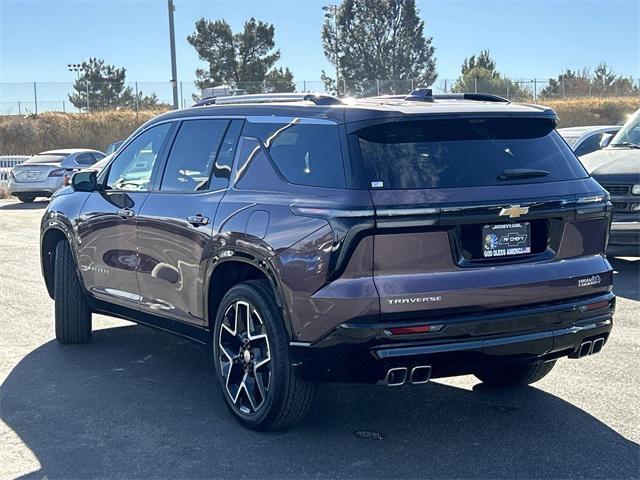 new 2025 Chevrolet Traverse car, priced at $55,473