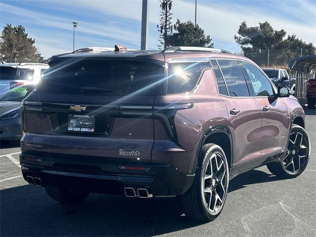 new 2025 Chevrolet Traverse car, priced at $55,473