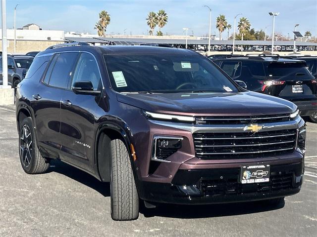 new 2025 Chevrolet Traverse car, priced at $55,473