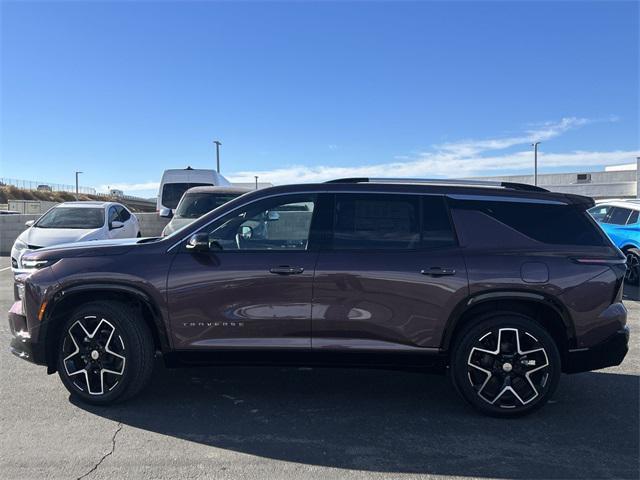 new 2025 Chevrolet Traverse car, priced at $55,473