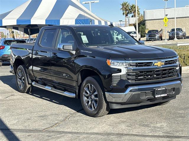 new 2025 Chevrolet Silverado 1500 car, priced at $48,081