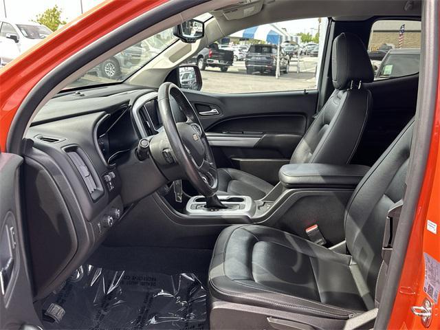 used 2022 Chevrolet Colorado car, priced at $37,911