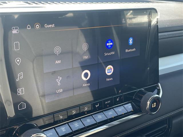 new 2025 Chevrolet Colorado car, priced at $35,581