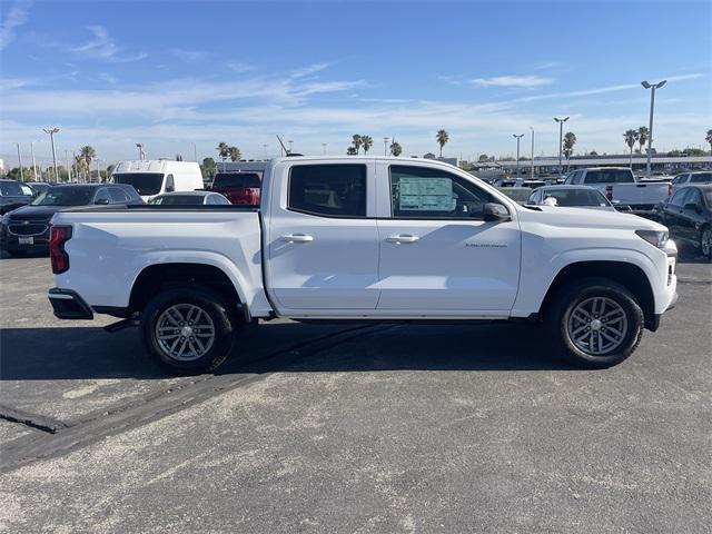 new 2025 Chevrolet Colorado car, priced at $35,581