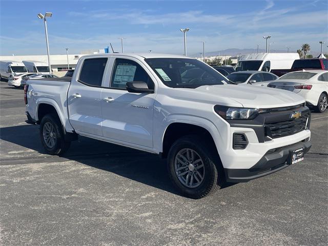 new 2025 Chevrolet Colorado car, priced at $35,581