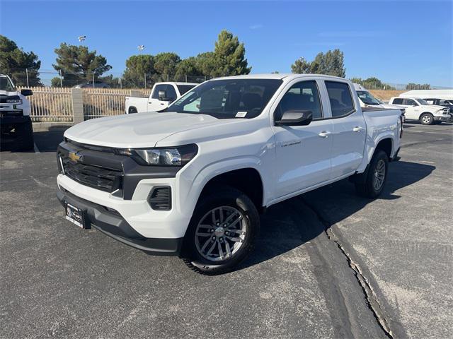 new 2025 Chevrolet Colorado car, priced at $35,581