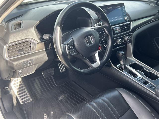 used 2021 Honda Accord car, priced at $21,911