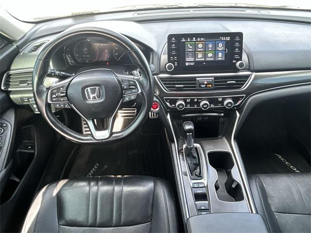 used 2021 Honda Accord car, priced at $21,911