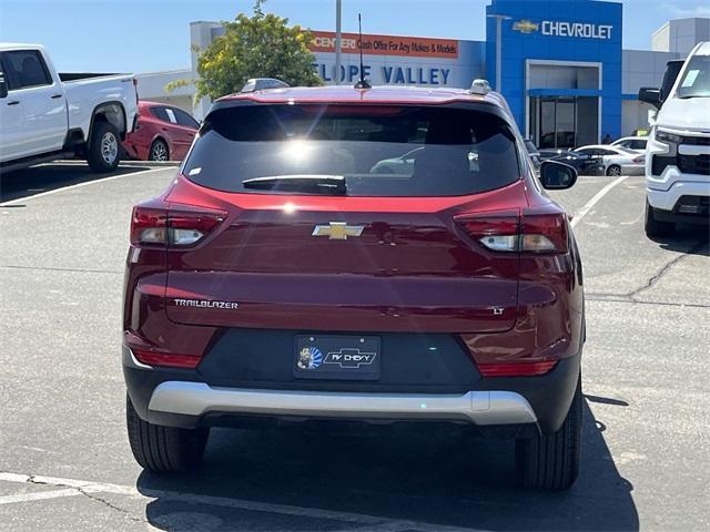 new 2024 Chevrolet TrailBlazer car, priced at $26,171