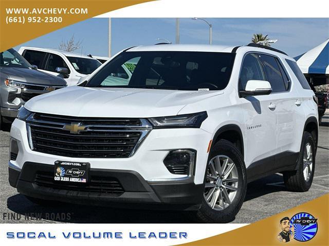 used 2023 Chevrolet Traverse car, priced at $27,911