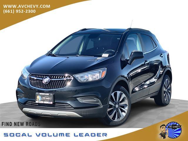 used 2021 Buick Encore car, priced at $15,411