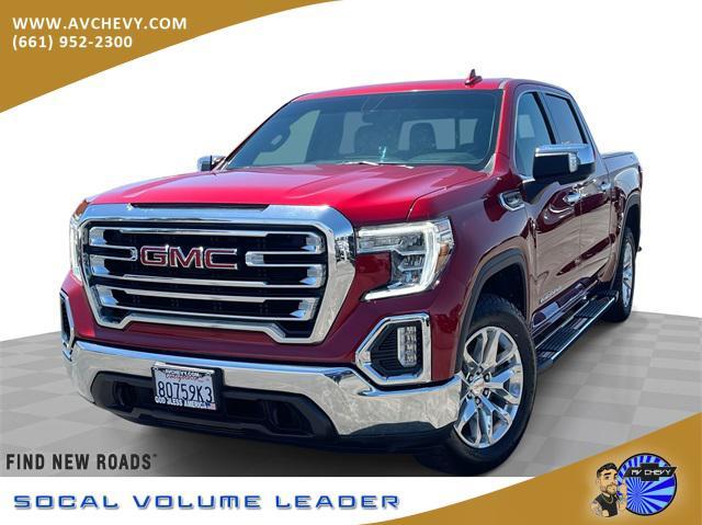 used 2022 GMC Sierra 1500 car, priced at $36,911