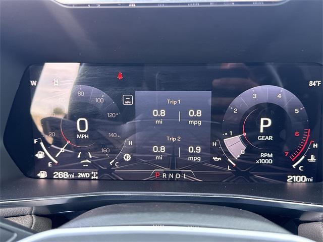 used 2025 GMC Canyon car, priced at $50,411