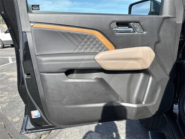 used 2025 GMC Canyon car, priced at $50,411