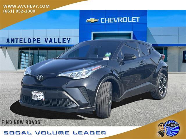 used 2021 Toyota C-HR car, priced at $20,211