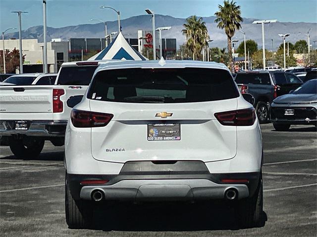 new 2025 Chevrolet Blazer car, priced at $31,911