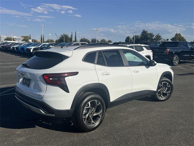 new 2025 Chevrolet Trax car, priced at $23,485