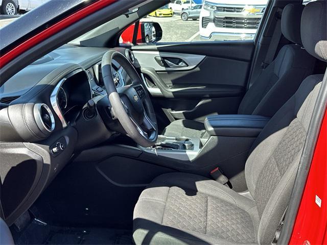 used 2022 Chevrolet Blazer car, priced at $27,711