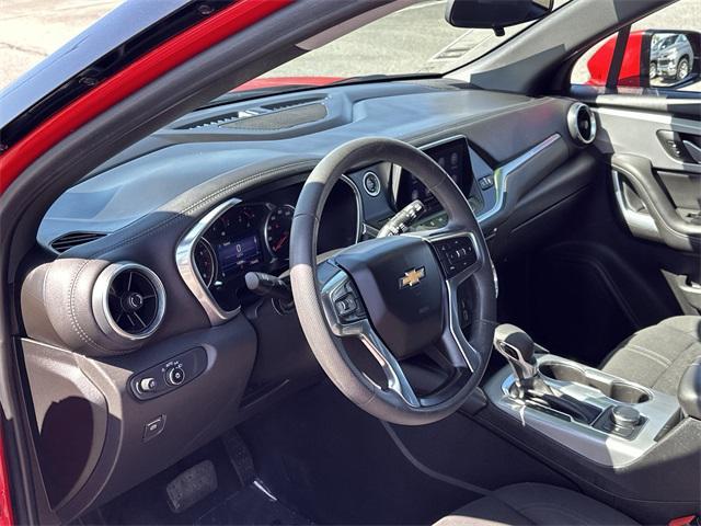 used 2022 Chevrolet Blazer car, priced at $27,711