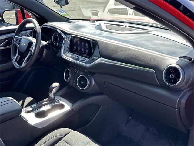 used 2022 Chevrolet Blazer car, priced at $27,711
