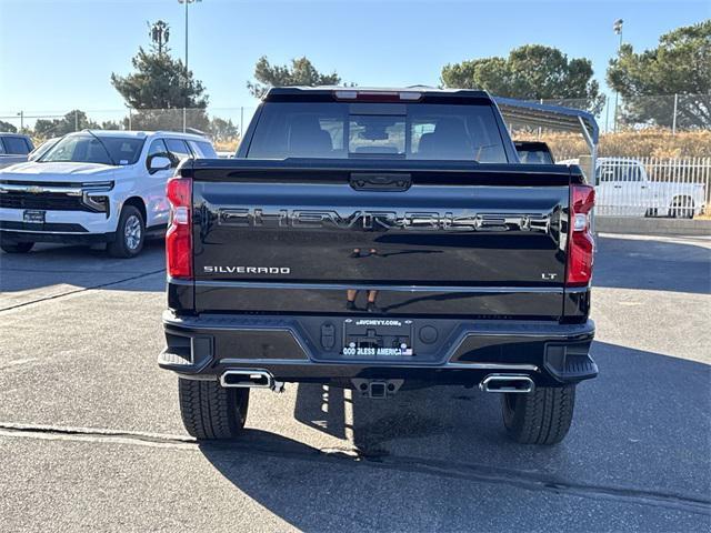 new 2025 Chevrolet Silverado 1500 car, priced at $62,871