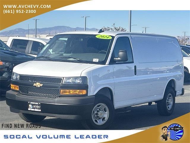 new 2024 Chevrolet Express 2500 car, priced at $39,226