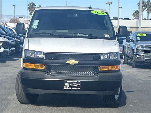 new 2024 Chevrolet Express 2500 car, priced at $41,226