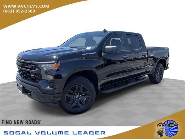 new 2025 Chevrolet Silverado 1500 car, priced at $44,636