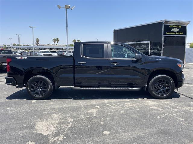 new 2025 Chevrolet Silverado 1500 car, priced at $44,636