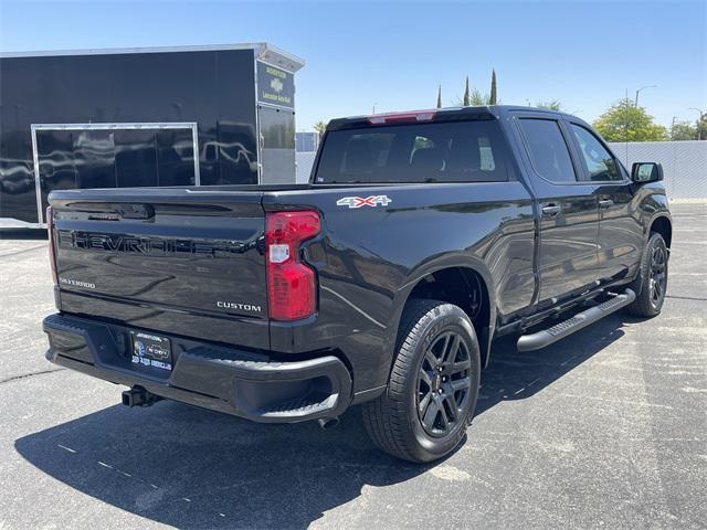 new 2025 Chevrolet Silverado 1500 car, priced at $44,636