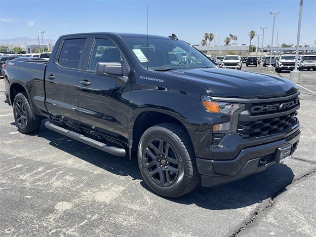 new 2025 Chevrolet Silverado 1500 car, priced at $44,636