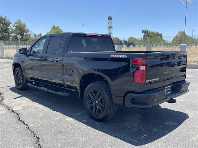 new 2025 Chevrolet Silverado 1500 car, priced at $44,636