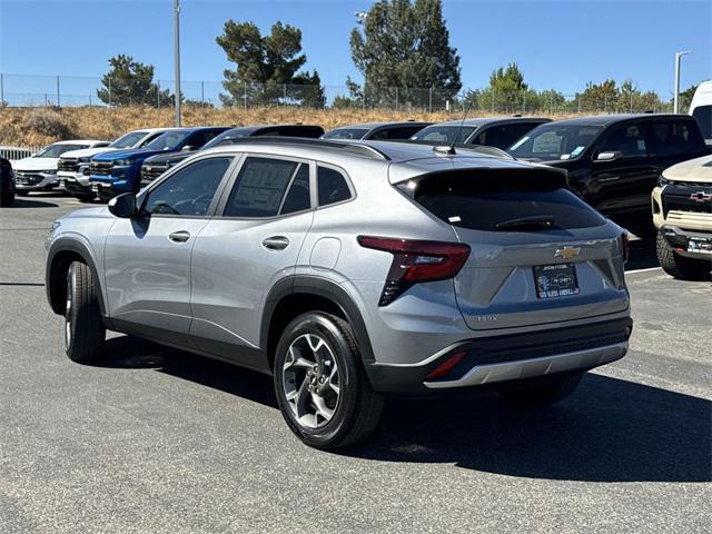 new 2025 Chevrolet Trax car, priced at $24,875