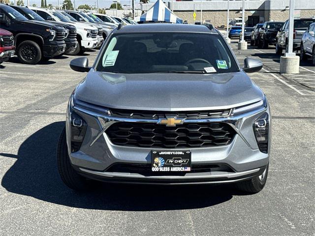 new 2025 Chevrolet Trax car, priced at $24,875