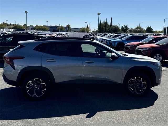 new 2025 Chevrolet Trax car, priced at $24,875