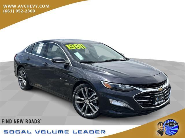used 2022 Chevrolet Malibu car, priced at $18,511