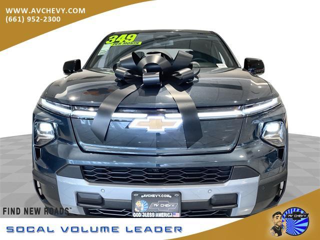 new 2026 Chevrolet Silverado EV car, priced at $56,486