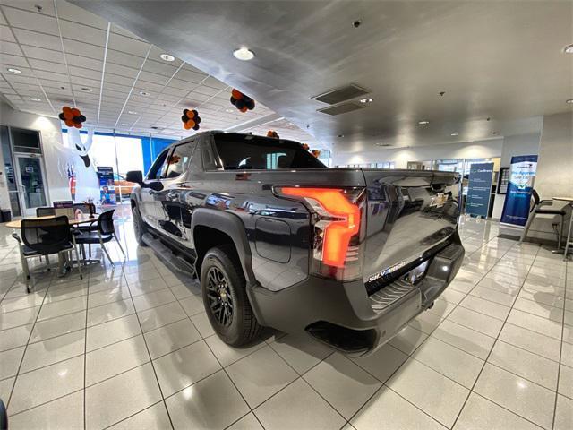 new 2026 Chevrolet Silverado EV car, priced at $56,486