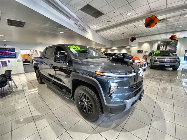 new 2026 Chevrolet Silverado EV car, priced at $56,486