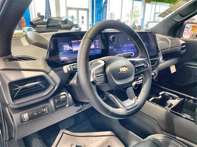 new 2026 Chevrolet Silverado EV car, priced at $56,486