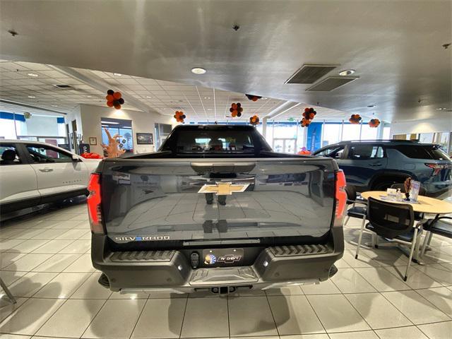 new 2026 Chevrolet Silverado EV car, priced at $56,486