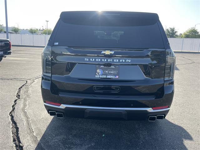 new 2025 Chevrolet Suburban car, priced at $104,605