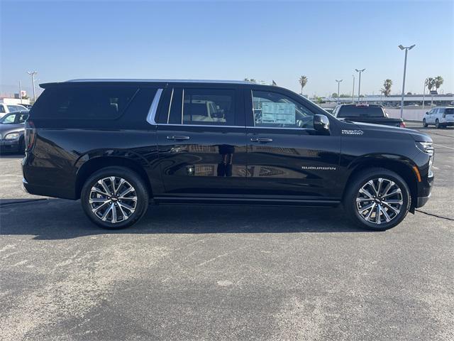 new 2025 Chevrolet Suburban car, priced at $104,605