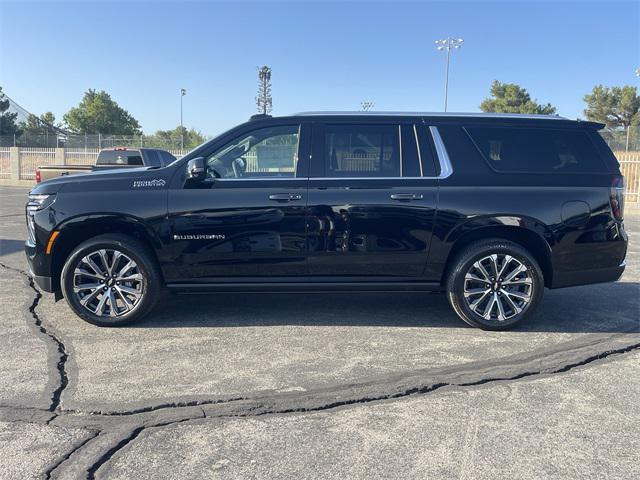 new 2025 Chevrolet Suburban car, priced at $104,605