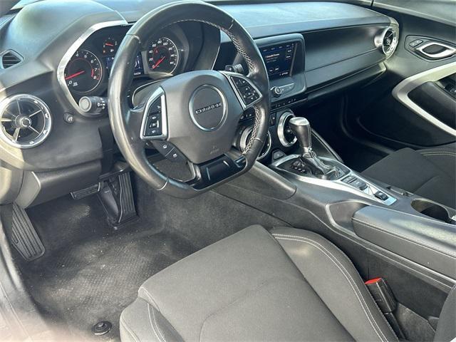 used 2020 Chevrolet Camaro car, priced at $21,411