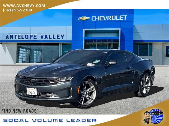 used 2020 Chevrolet Camaro car, priced at $21,411