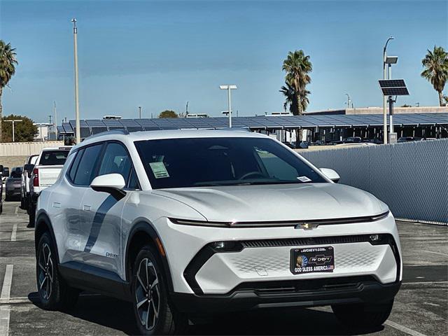 new 2026 Chevrolet Equinox EV car, priced at $39,386