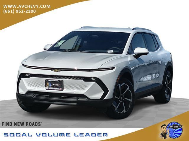 new 2026 Chevrolet Equinox EV car, priced at $39,386
