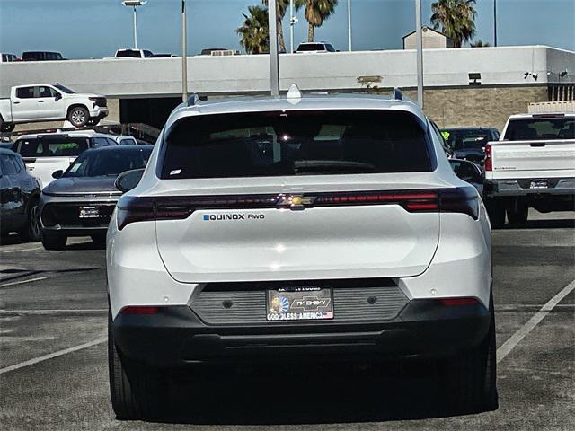 new 2026 Chevrolet Equinox EV car, priced at $39,386