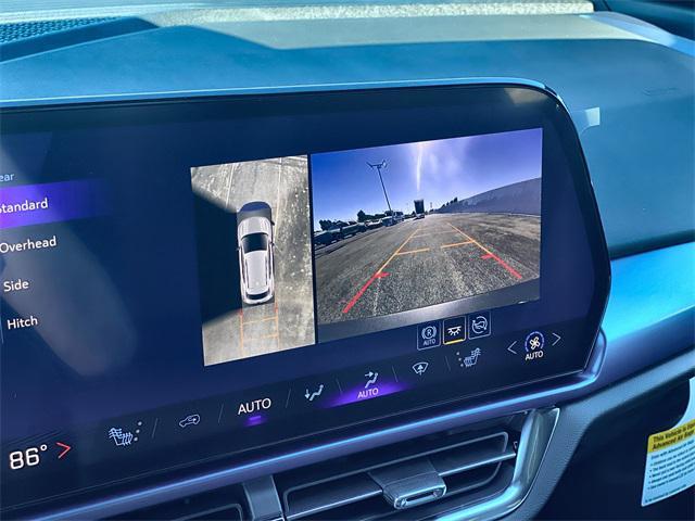 new 2026 Chevrolet Equinox EV car, priced at $39,386